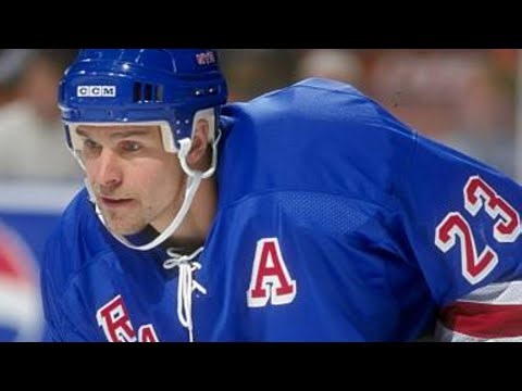 Jeff Beukeboom Top-5 Rangers Fights