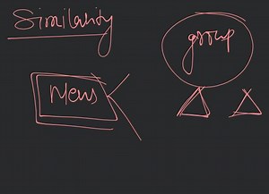 How to prove similarity of an triangle... | Filo