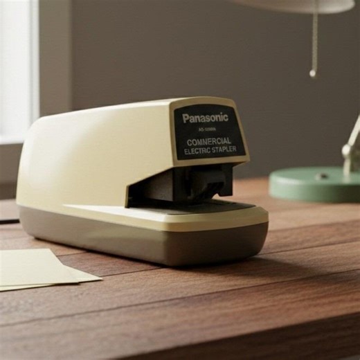 Vintage Panasonic Electric Stapler Model AS-300NN Made in Japan Tested Works - Etsy Canada