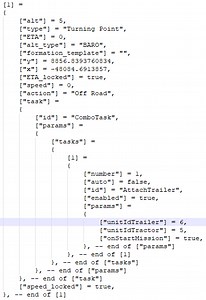 Trailer Attach/Detach tasks