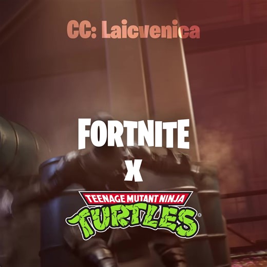Fortnite Collaboration with Ninja Turtles