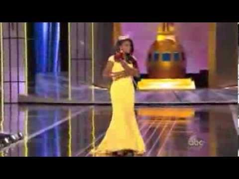 Miss America 2014 Nina Davuluri's Crowning Moment