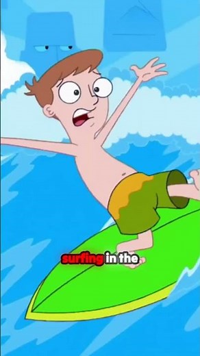 Phineas and Ferb Backyard Beach Party Song #phineasandferb