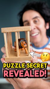532K views · 19K reactions | Lion In Cage Puzzle Revealed!!女 If you like puzzles, optical illusions and magic, I'm on tour in 2025 with a brand new live show featuring all that good stuff! GRAB TICKETS NOW via the link in the comments below or in my bio. or #magictrick #magician #puzzle #fyp | Pete Firman | Facebook