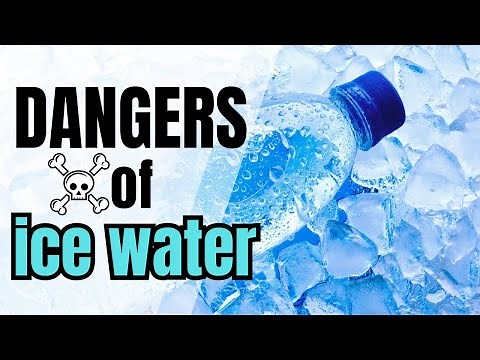 The Dangers of Drinking Ice Water: What You Need to Know 🧊🧊❄️