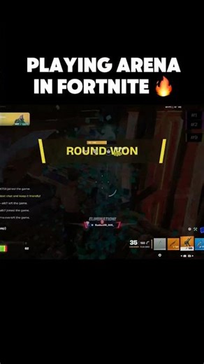 I reached Elite in Reload (Arena Gameplay) [Fortnite Gameplay] #fortnite