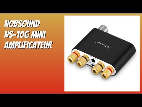 AVIS (2025) : Nobsound NS-10G Mini Amplificateur. DÉTAILS