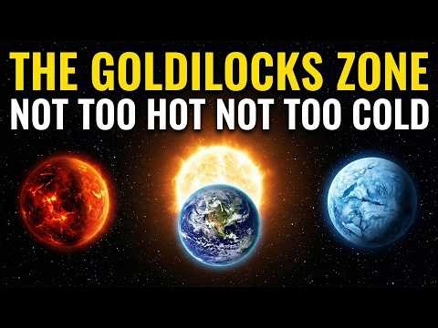 Secrets of Goldilocks Zone | Space Facts
