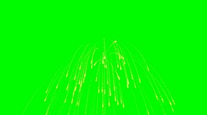 Green Screen, Fireworks, Visual Effects. Free Stock Video