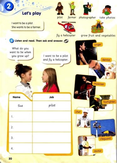 Get Smart Plus 3 - Unit 2 - Page 20 - Vovabulary / Activity 1