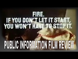 BRITISH PUBLIC INFORMATION FILM, CHIP PAN FIRE SAFETY