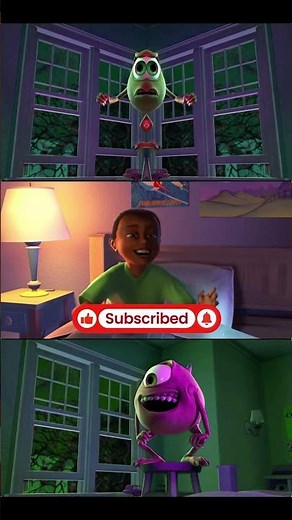 Monster Inc Mikes Burp / Short Effects Parody / Sponsored by: Klasky Gamavision Csupo