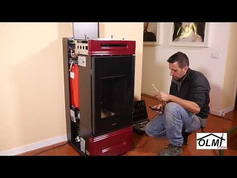 STUFA IDRO RAVELLI - INSTALLAZIONE