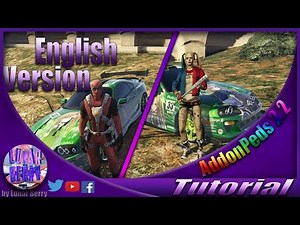 AddonPeds 2.2 Install + Charakter How to install [ENG] [Tutorial | Lunar Berry]