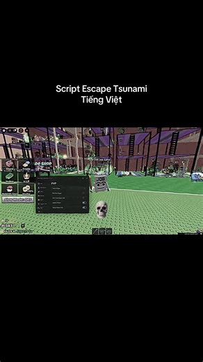 Escape Tsunami Full: Hướng Dẫn Chơi Roblox