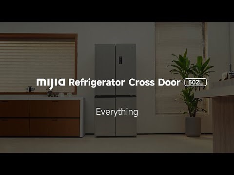 Meet Mijia Refrigerator Cross Door 502L