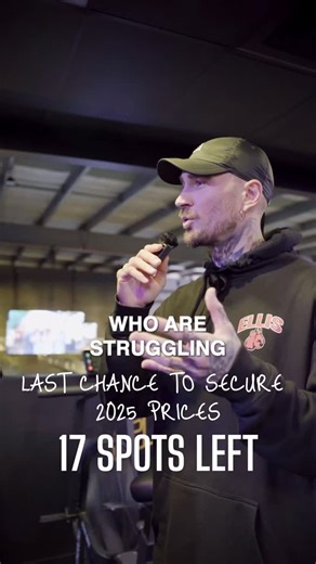 Team Ellis Gym on Instagram: "🔥 17 SPOTS LEFT 🔥 Don’t take it from us — hear it straight from our Lavo Fam and what their experience at Team Ellis is really like. 🥊💛 Real people. Real results. Real community. If you’ve been thinking about getting started, this is your sign. Send us a DM in your spot now before they’re gone."