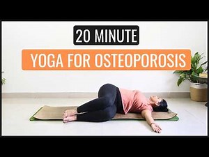 Yoga for Osteoporosis | Yoga Poses to Prevent Bone Loss | Yoga With Archana Alur