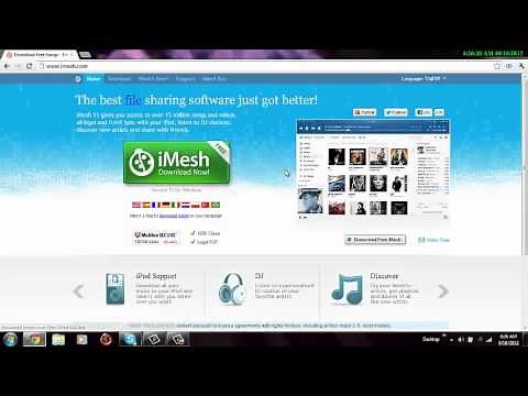 How to download iMesh