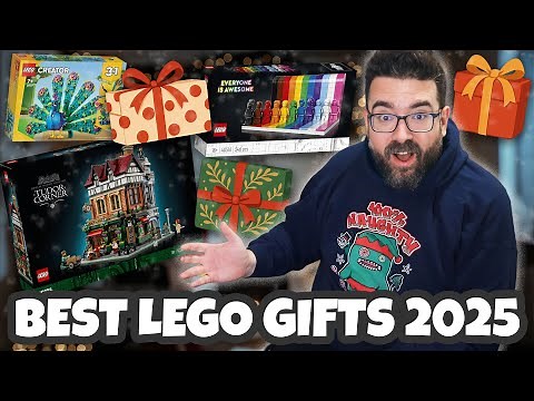 LEGO Christmas Gift Guide 2025 - Best Sets to Buy for Every Budget!