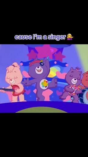 Harmony Bear Singing 🎤 | Care Bears