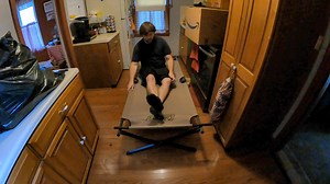 Watch Coleman Trailhead II Cot - REAL user unboxing on Amazon Live