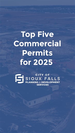 An expansion at Sioux Falls Regional Airport and a new senior living facility are included in this year's top five commercial projects. | City of Sioux Falls - Municipal Government