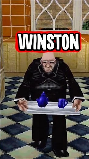The players trapped that butler inside the freezer for so long that it ended up becoming canon