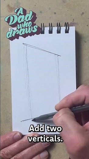 Perspective Made Super Easy – Draw a Building a Minute