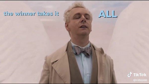 ABBA and Good Omens: A Perfect Edit