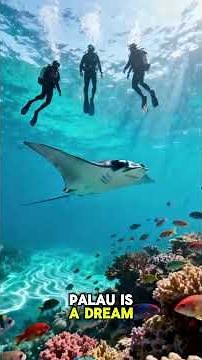 Palau Facts That Will Blow Your Mind 🌊 | Stingless Jellyfish?! 😳