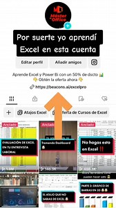 118K views · 3.4K reactions | Aprende curso completo de Excel en link de nuestro perfil  #excel #excelgratis #excelonline #excelrapidoyfacil #Automatización #analisisdedatos #excelpro #exceltrucos #powerpivot #exceltricks #cursoexcel #excelfinanciero #exceltips #AprendeExcel #dashboard #datasciencie #trucosexcel #tipsexcel #FormulasyFunciones #PowerBI | Aprendo más | Facebook