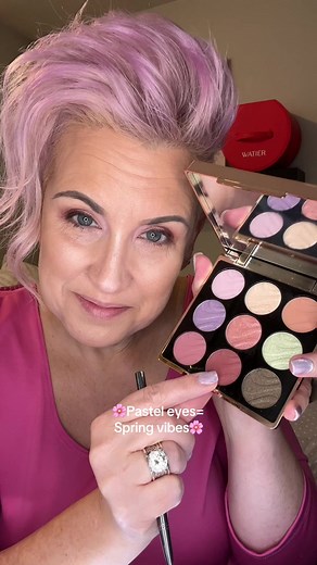 Spring-Inspired Pastel Eyeshadow Looks for Makeup Lovers