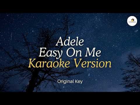 Easy On Me - Adele | Karaoke Versi