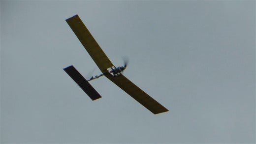 RC Cardboard Stick Plane A Creative Build and Flight