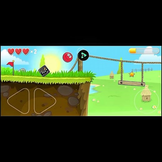 🔥 Red Ball 4 Part 4 – The Adventure Gets Harder! 😱🔴 | Can I Beat This Level?