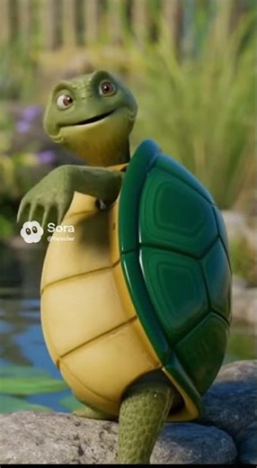 Watch This Turtle Shine Like Never Before!