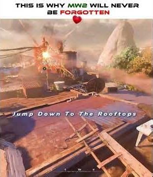 One of The Most Stressful Missions Ever in MW2 💀 #gaming #callofduty #shortsfeed