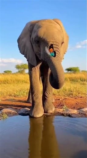 Funny Wildlife The Sneezing Elephant