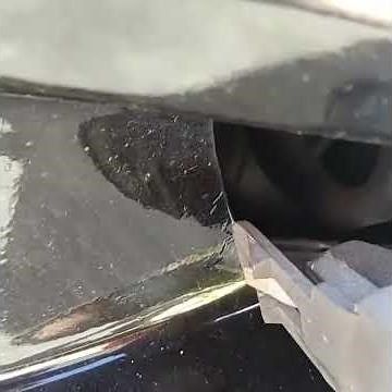 2004-2008 Chrysler Crossfire Tow Hook Location