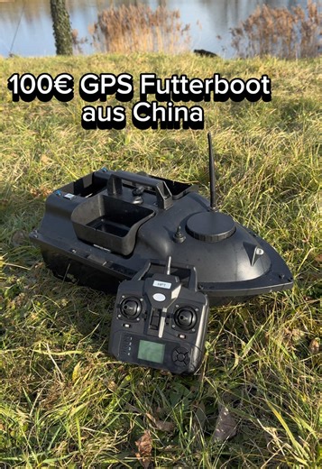 Futterboot aus China im Review. #unbox #CapCut #karpfenangeln #karpfen #angeln #futterboot #fürdich #fyp #viral_video #deutschland #foryou #fishing