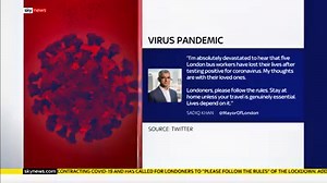 136K views · 1.8K reactions | London Mayor Sadiq Khan has tweeted he is "absolutely devastated" to hear that five London bus workers have died after contracting #coronavirus. Read the latest on #COVID19: https://trib.al/IuS4879 | Sky News | Facebook