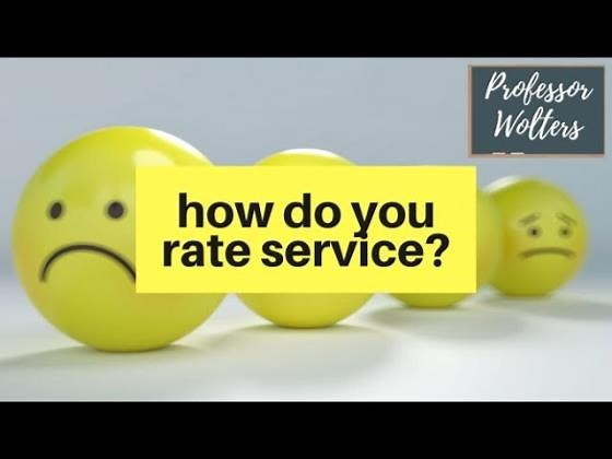 How Do You Rate Customer Service Quality? It's a Bit Tough.