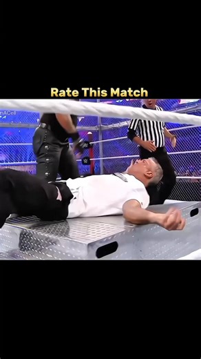 The Undertaker vs Shane Mcmahon Hell in a Cell Match WWE Edit 🗣️🔥