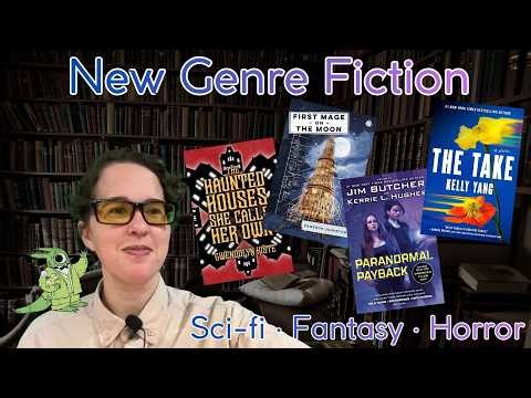 LOCUS MAGAZINE | 04/14/26 New SF Fantasy Horror Books This Week!