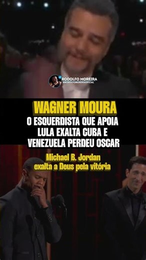 Wagner Moura Perde Oscar e Viraliza sua Reação na Internet