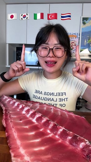 กินโครงทูน่าตามอิโมจิ — พี่ผิงกินบนรถ