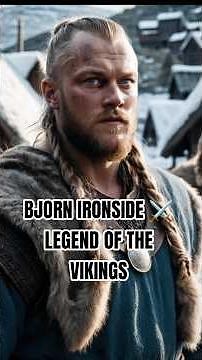 Bjorn Ironside – The Fearless Son of Ragnar | Viking Legend