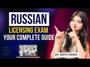 Russian Licensing Exam Truth Explained | Language, Mode, What If You Fail? | Dr. Neetu Singh