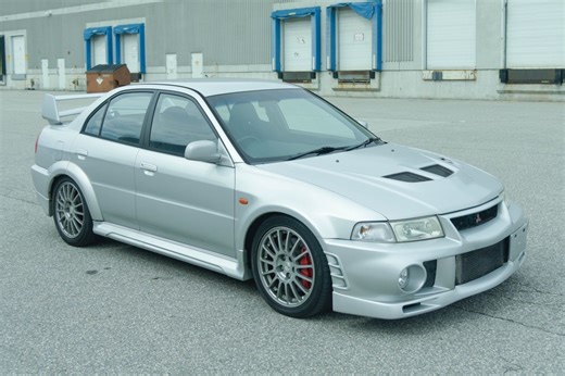 1999 Mitsubishi Lancer Evolution VI GSR